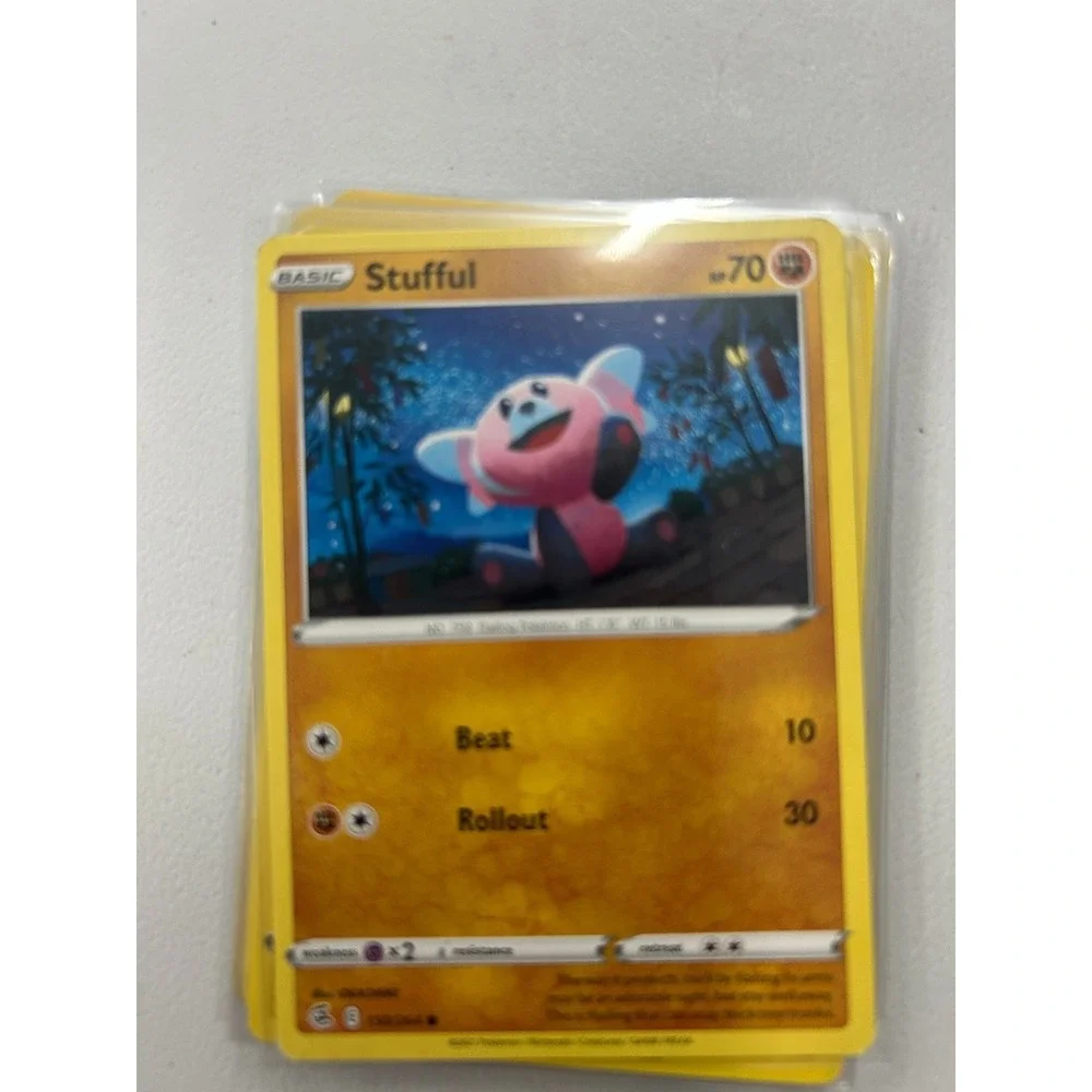Pokémon Stufful SWSH 150/264 Common EN